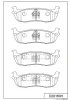 D20160H MK KASHIYAMA Комплект тормозных колодок, дисковый тормоз
