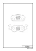 D2046 MK KASHIYAMA Комплект тормозных колодок, дисковый тормоз