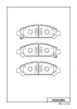 D2334MH MK KASHIYAMA Комплект тормозных колодок, дисковый тормоз
