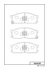 D3047M MK KASHIYAMA Комплект тормозных колодок, дисковый тормоз
