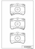 D3050MH MK KASHIYAMA Комплект тормозных колодок, дисковый тормоз