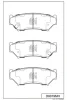 D9019MH MK KASHIYAMA Комплект тормозных колодок, дисковый тормоз