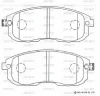 SN954P ADVICS Комплект тормозных колодок, дисковый тормоз