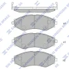 SP1103 HIQ Комплект тормозных колодок, дисковый тормоз