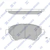 SP1138 HIQ Комплект тормозных колодок, дисковый тормоз