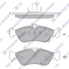 SP1274A HIQ Комплект тормозных колодок, дисковый тормоз