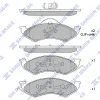 SP1347 HIQ Комплект тормозных колодок, дисковый тормоз