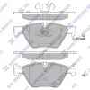 SP2214 HIQ Комплект тормозных колодок, дисковый тормоз