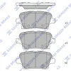 SP2729 HIQ Комплект тормозных колодок, дисковый тормоз