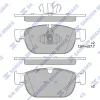 SP4024 HIQ Комплект тормозных колодок, дисковый тормоз