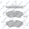 SP4084 HIQ Комплект тормозных колодок, дисковый тормоз