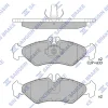 SP4094 HIQ Комплект тормозных колодок, дисковый тормоз