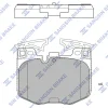 SP4139 HIQ Комплект тормозных колодок, дисковый тормоз