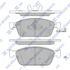 SP4153 HIQ Комплект тормозных колодок, дисковый тормоз