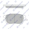 SP4161 HIQ Комплект тормозных колодок, дисковый тормоз