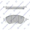 SP4243 HIQ Комплект тормозных колодок, дисковый тормоз