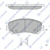 SP4408 HIQ Комплект тормозных колодок, дисковый тормоз