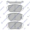 SP4479 HIQ Комплект тормозных колодок, дисковый тормоз