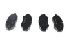 Превью - 140905 WXQP Комплект тормозных колодок, дисковый тормоз (фото 4)