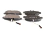 Превью - 141033 WXQP Комплект тормозных колодок, дисковый тормоз (фото 3)