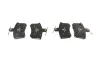 Превью - 341229 WXQP Комплект тормозных колодок, дисковый тормоз (фото 3)