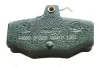 Превью - 40761 WXQP Комплект тормозных колодок, дисковый тормоз (фото 2)
