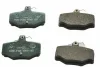 Превью - 40761 WXQP Комплект тормозных колодок, дисковый тормоз (фото 3)