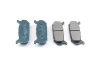 Превью - 41875 WXQP Комплект тормозных колодок, дисковый тормоз (фото 2)