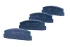 Превью - 41876 WXQP Комплект тормозных колодок, дисковый тормоз (фото 3)