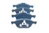 Превью - 42482 WXQP Комплект тормозных колодок, дисковый тормоз (фото 3)