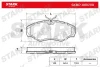 Превью - SKBP-0010110 Stark Комплект тормозных колодок, дисковый тормоз (фото 2)