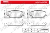 SKBP-0010152 Stark Комплект тормозных колодок, дисковый тормоз