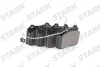 Превью - SKBP-0011115 Stark Комплект тормозных колодок, дисковый тормоз (фото 2)