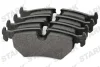 SKBP-0011483 Stark Комплект тормозных колодок, дисковый тормоз