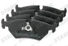 Превью - SKBP-0011483 Stark Комплект тормозных колодок, дисковый тормоз (фото 3)