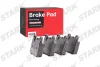 Превью - SKBP-0011518 Stark Комплект тормозных колодок, дисковый тормоз (фото 2)