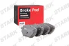 SKBP-0011643 Stark Комплект тормозных колодок, дисковый тормоз