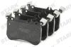 Превью - SKBP-0011678 Stark Комплект тормозных колодок, дисковый тормоз (фото 2)