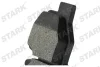 Превью - SKBP-0012266 Stark Комплект тормозных колодок, дисковый тормоз (фото 3)