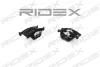 Превью - 402B0061 RIDEX Комплект тормозных колодок, дисковый тормоз (фото 3)