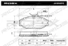 Превью - 402B0115 RIDEX Комплект тормозных колодок, дисковый тормоз (фото 3)