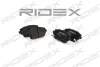 Превью - 402B0135 RIDEX Комплект тормозных колодок, дисковый тормоз (фото 2)