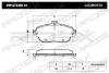 Превью - 402B0570 RIDEX Комплект тормозных колодок, дисковый тормоз (фото 4)