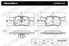 Превью - 402B0745 RIDEX Комплект тормозных колодок, дисковый тормоз (фото 2)