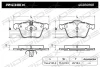 Превью - 402B0901 RIDEX Комплект тормозных колодок, дисковый тормоз (фото 2)