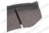 Превью - 402B1076 RIDEX Комплект тормозных колодок, дисковый тормоз (фото 2)