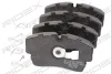 Превью - 402B1085 RIDEX Комплект тормозных колодок, дисковый тормоз (фото 2)