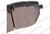 Превью - 402B1202 RIDEX Комплект тормозных колодок, дисковый тормоз (фото 4)