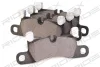 Превью - 402B1218 RIDEX Комплект тормозных колодок, дисковый тормоз (фото 4)