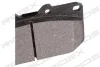 Превью - 402B1281 RIDEX Комплект тормозных колодок, дисковый тормоз (фото 4)